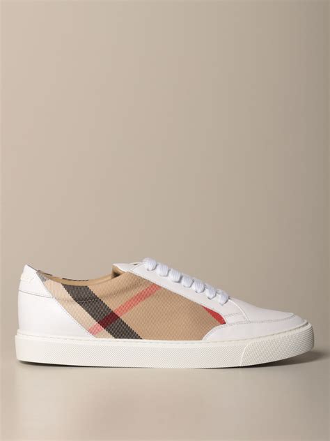 burberry sneaker weiß|Burberry sneakers for women.